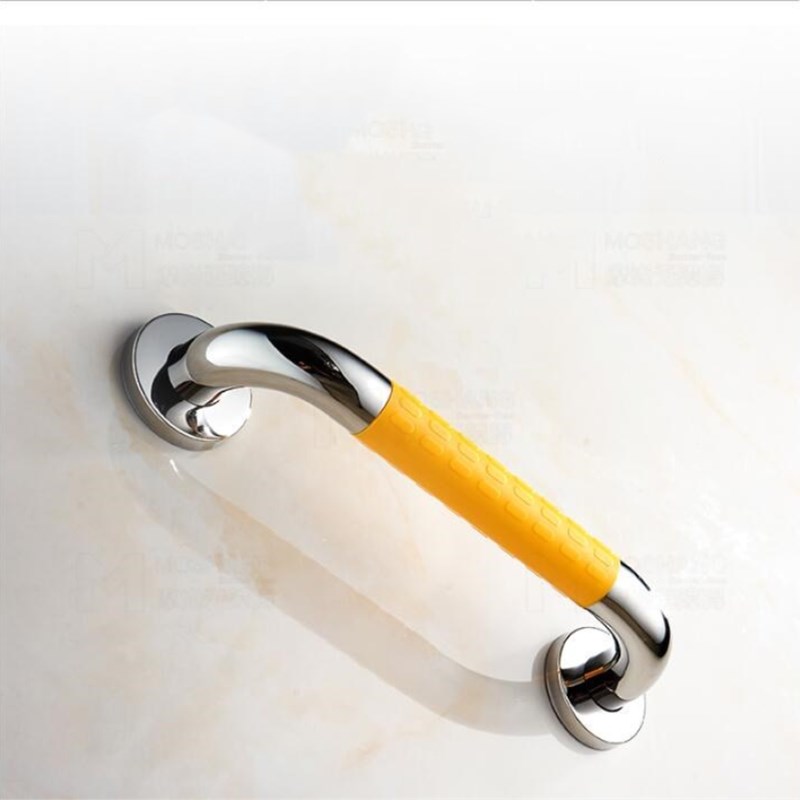 Stainless Steel Bathroom Safety Grab Bar Bathroom Shower Toilet Safety Handrail Elderly Wall Handrail Grip Handle