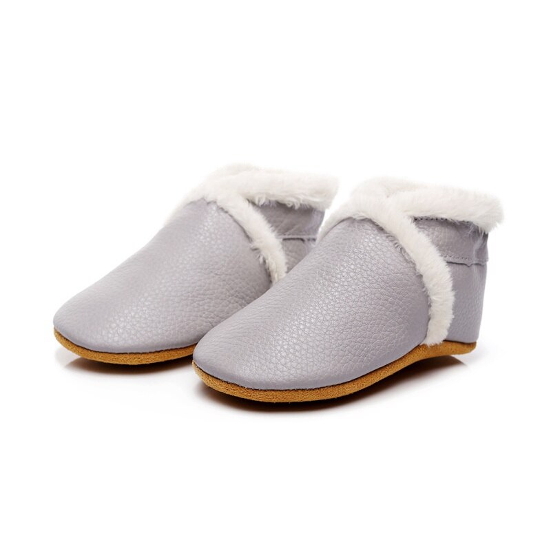 Baby Peuter Laarzen Baby Meisjes Jongens Winter Warm Houden Schoenen Eerste Wandelaars Sneakers Kids Crib Pasgeborenen Prewalkers: green / 13-18 months