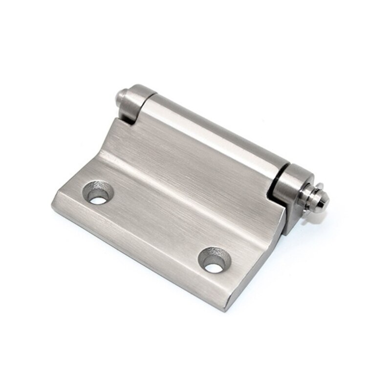 Heavy Duty Stainless Steel Door Hinge Brushed Interior Door Hinge 2.36" Industrial Door Hinge for Mechanical Equipment