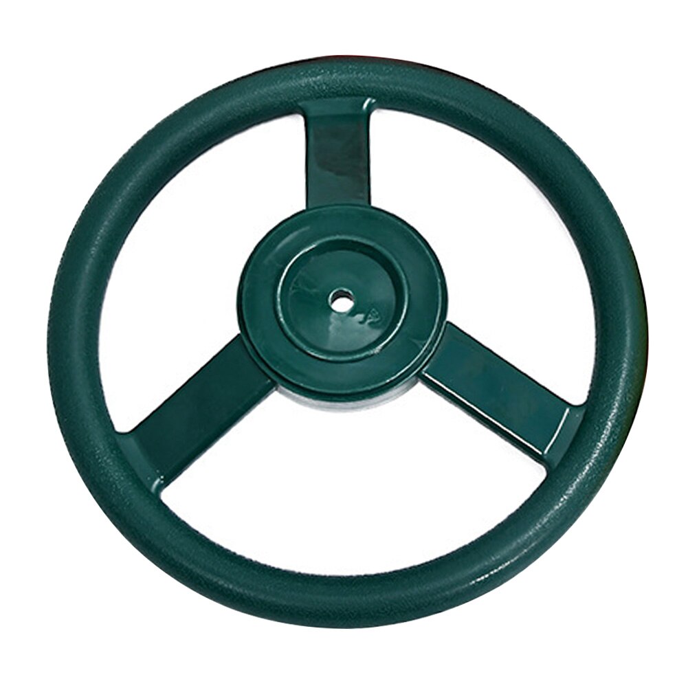 Outdoor Kids Speelgoed Piraat Wiel Swing Accessoire Installeren Tuin Klimrek Pretpark Lichtgewicht Fun: green