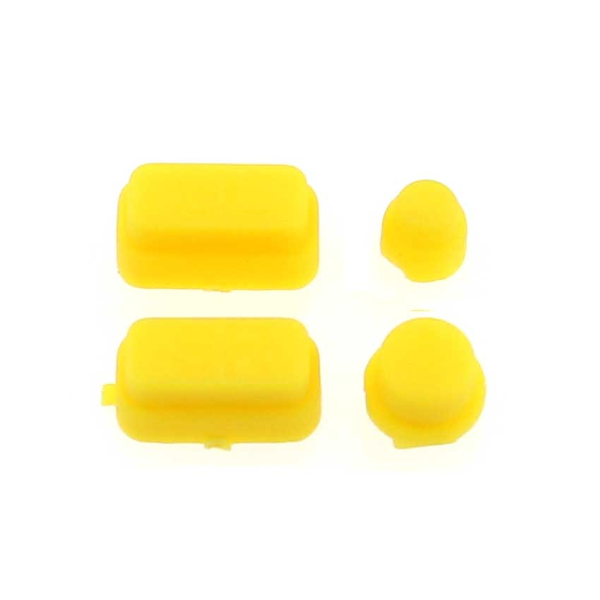 JCD 1Set For Nintend Switch NS NX Joy-Con Side Left Right SR SL Key Trigger Button Replacement Game Accessories For Joy Cons: F Yellow