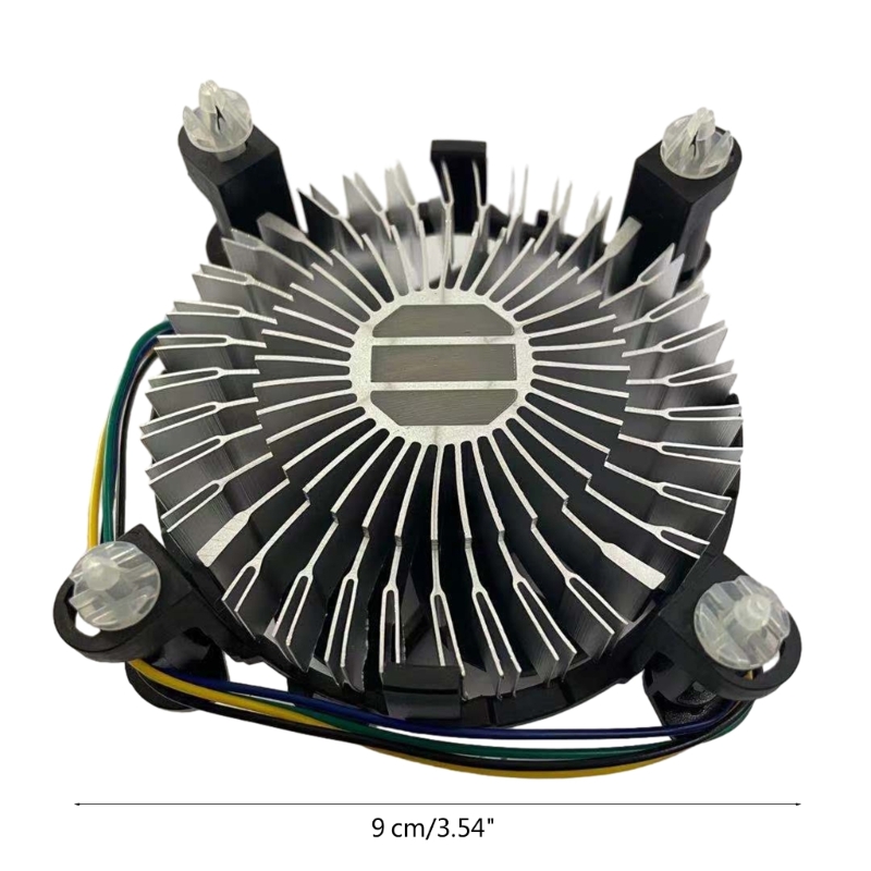 CPU Cooler Air-cooled CPU Heat Sink Fan PC Cooling Radiator CPU Air Cooler Fan for Intel LGA 775/1150/1155/1156/1151