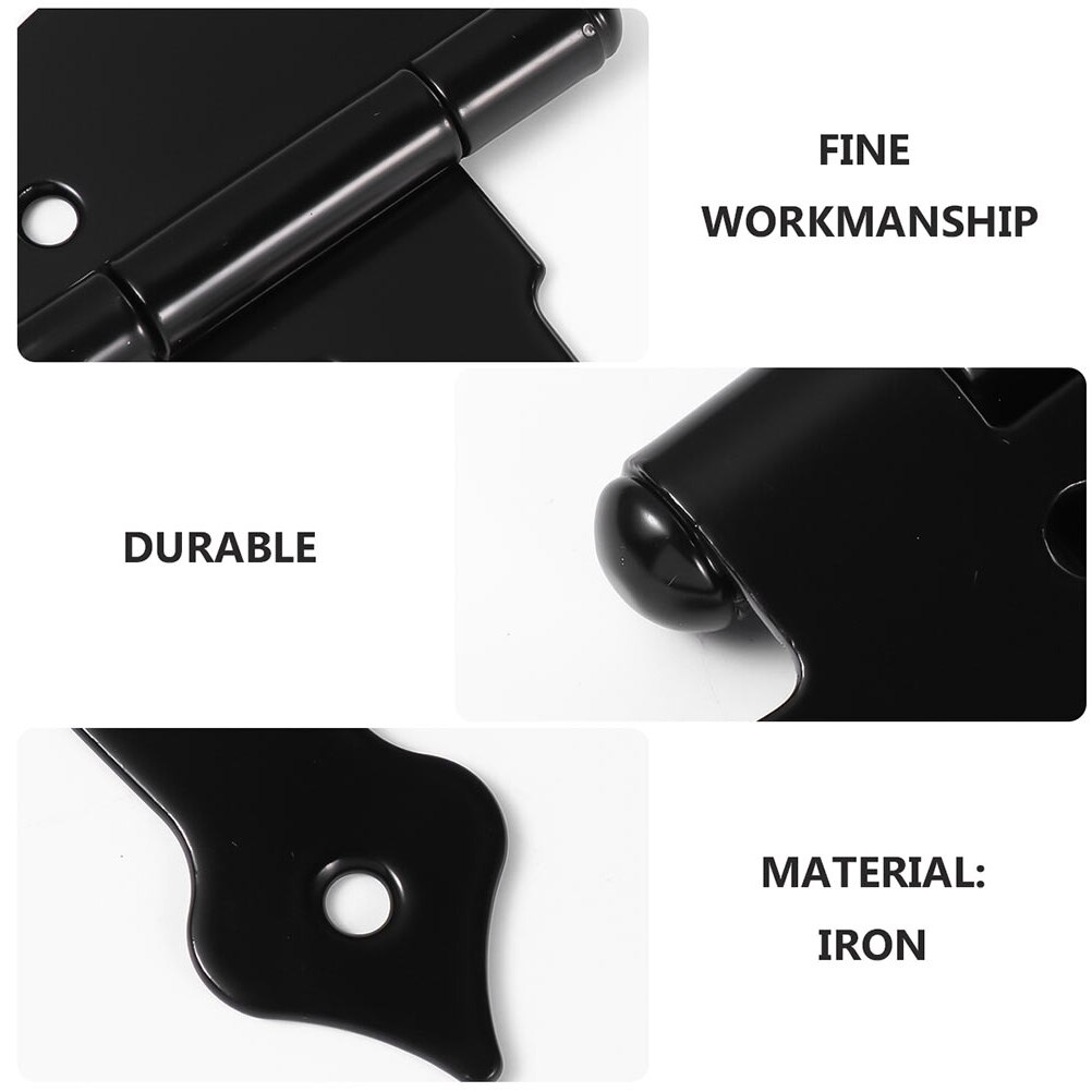 4 Stuks T-Vormige Schuur Deur Scharnier Schuur Hekken Scharnier Tee Band Scharnieren Voor Thuis