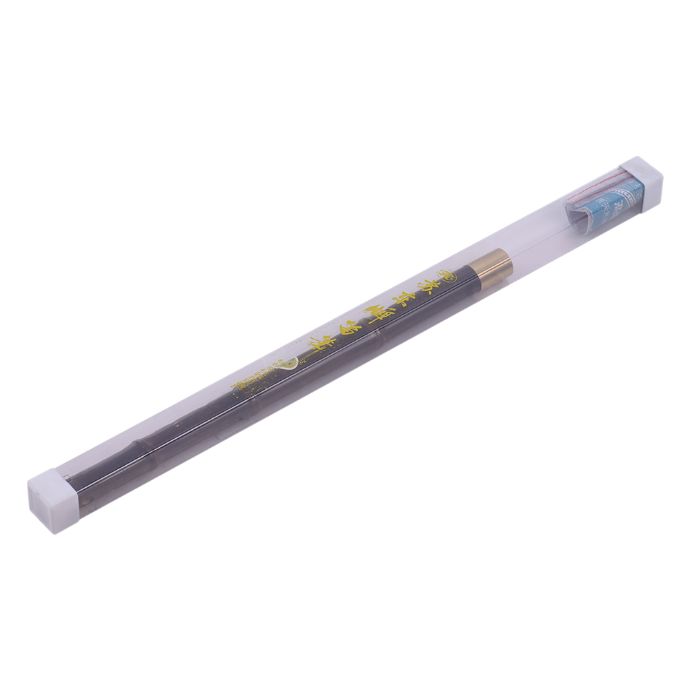 Professionele Zwarte Bamboe Dizi Fluit Traditionele Handgemaakte Chinese Musical Houtblazers Instrument van C Studie Niveau