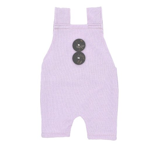 Newborn Props Boys Girls Costume Infant Buttons Romper Baby Photography Outfit 85WA: PURPLE