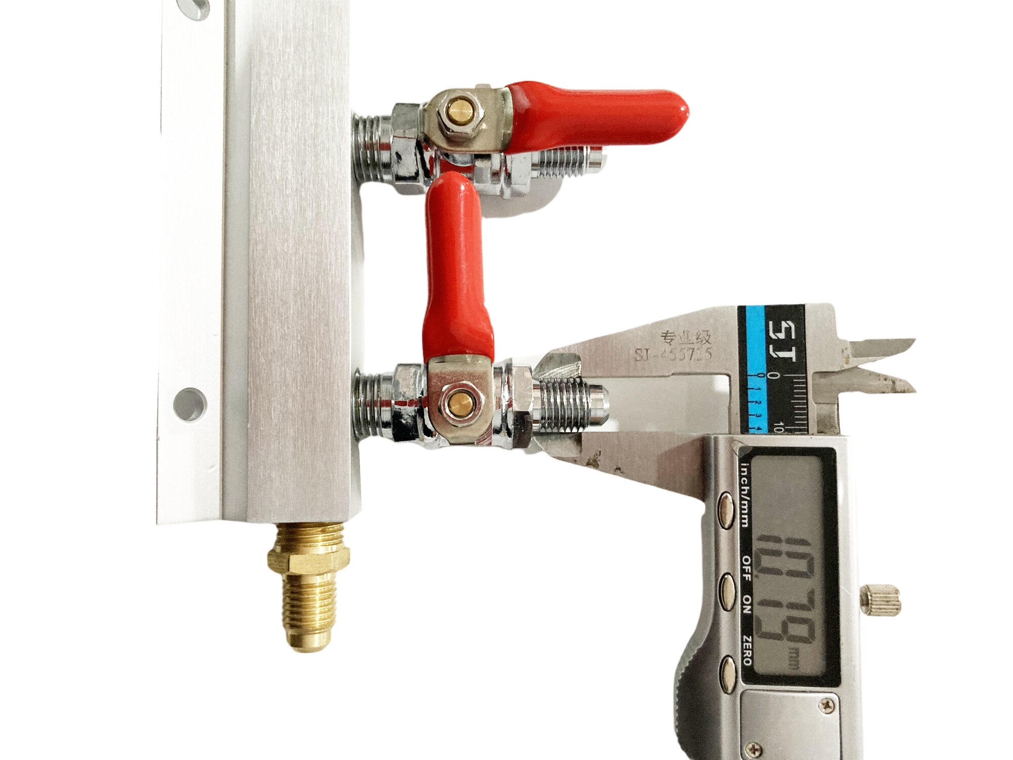 GAS LINE MANIFOLD SPLITTER 4 WAYS (MFL THREAD) home brew