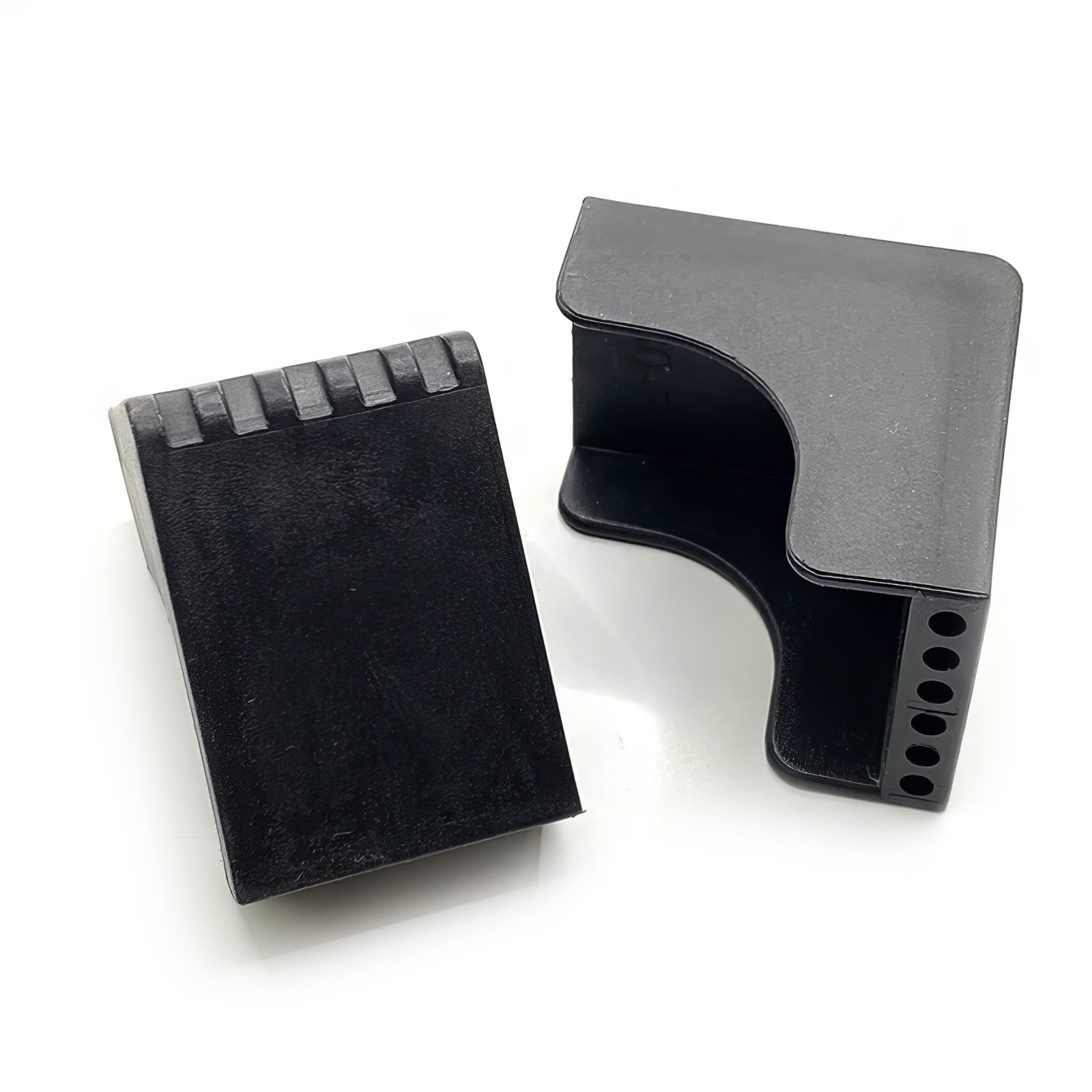 8/20 Stuks Plastic Hoekbeschermers Triple Code Dikte Beschermen Glas Hoek Cover Stenen Plaat Houten Deur Metalen Board 12 Mm-50 Mm