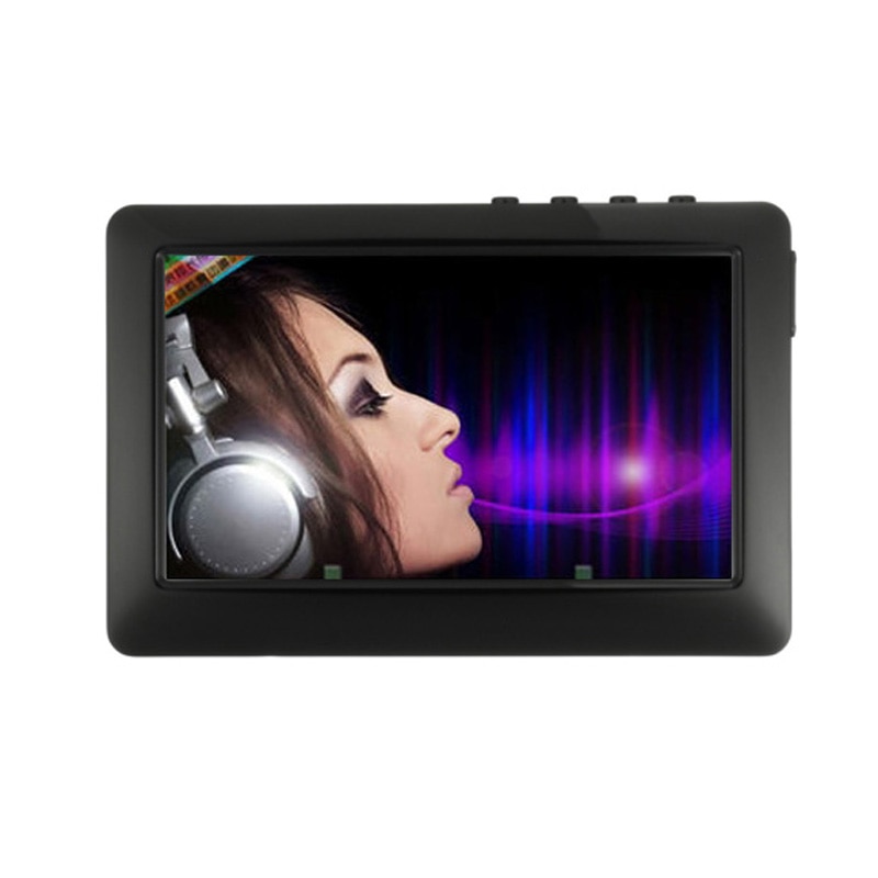 HD Touch Digitale MP4 Player 8GB Build-in Lautsprecher 4,3 Zoll Bildschirm MP4 Player Unterstützung Av Out Recorder 30 sprachen MP5 P402