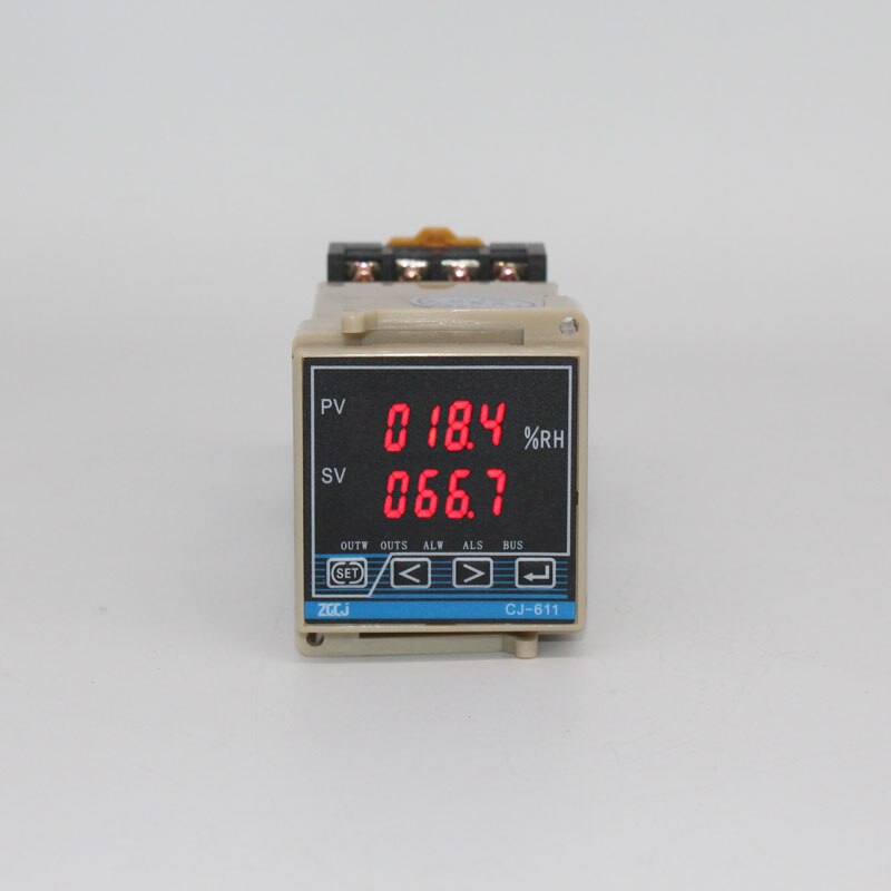 humidity meter 0-99.9%RH digital moisture meter humidity Controller with relay output include humidity sensor CJ-601 hygrometer