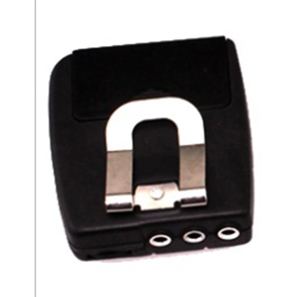 Moto Helmet Front-To-Back Intercom Headset Plastic Modified Motorcycle Helmet Intercom Headphones Accessories