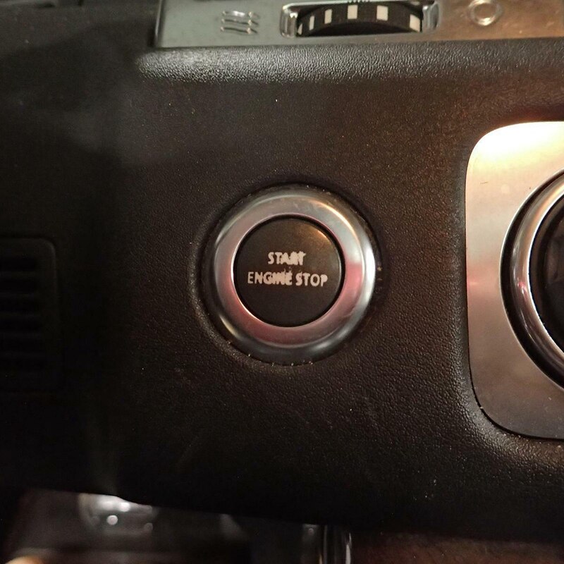 Interruptor de ignição do carro sem chave para land rover lr4 2010-2013 range rover sport 2010-2016 lr014015