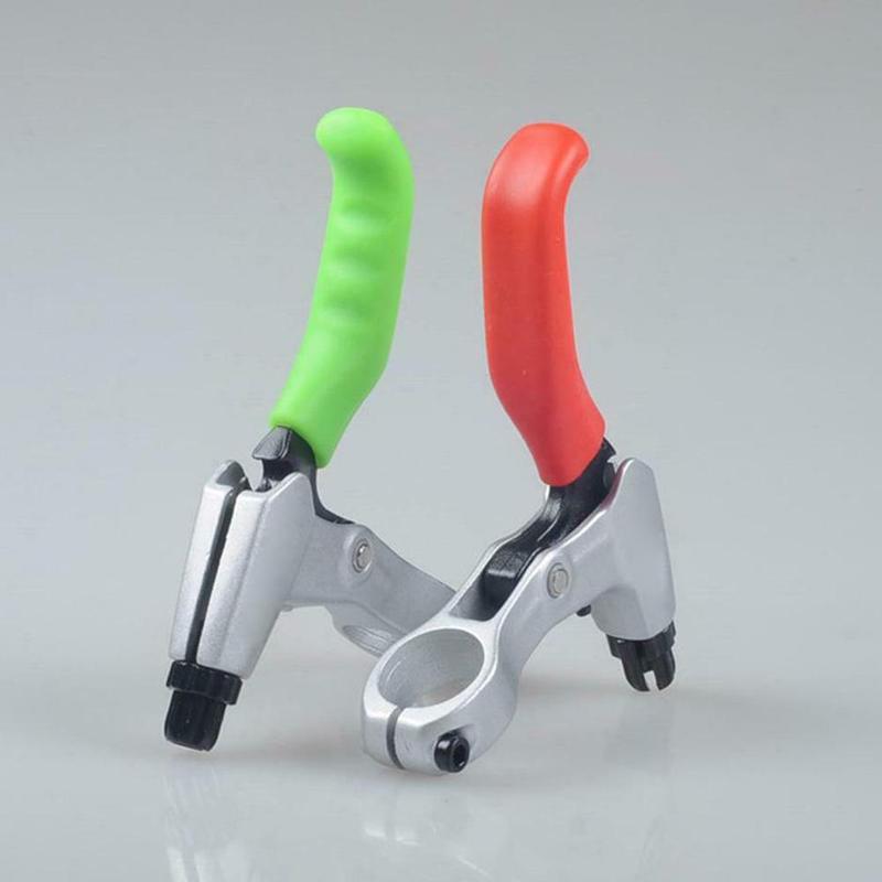 Cubierta protectora de manija de freno para patinete eléctrico Xiaomi M365, accesorios para bicicletas, cubiertas universales antideslizantes para ciclismo, 2 uds.