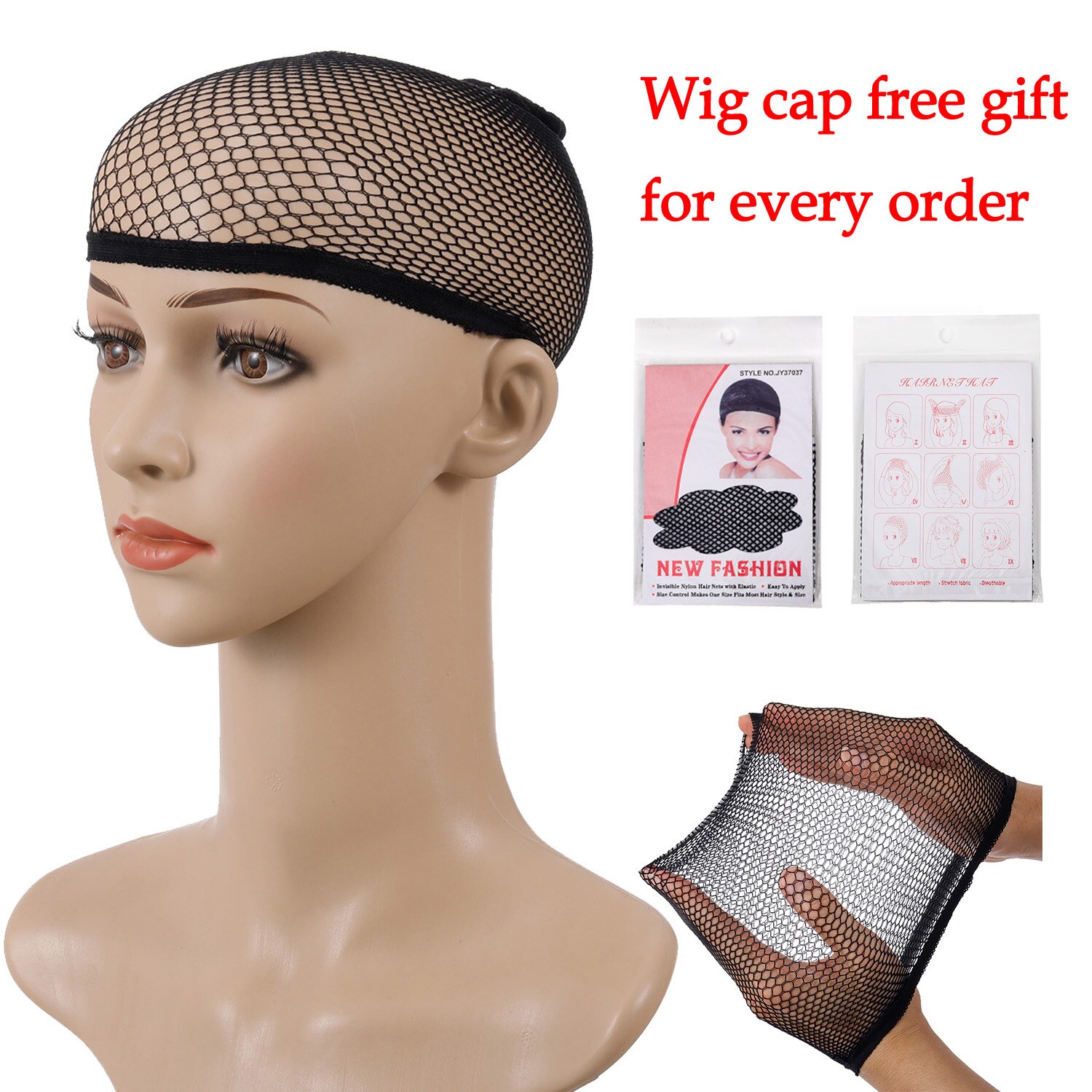 Short Curly Wigs for Black Woman Synthetic Black mixed Brown Hair Fluffy Party Daily Use Heat Resistant Wigs