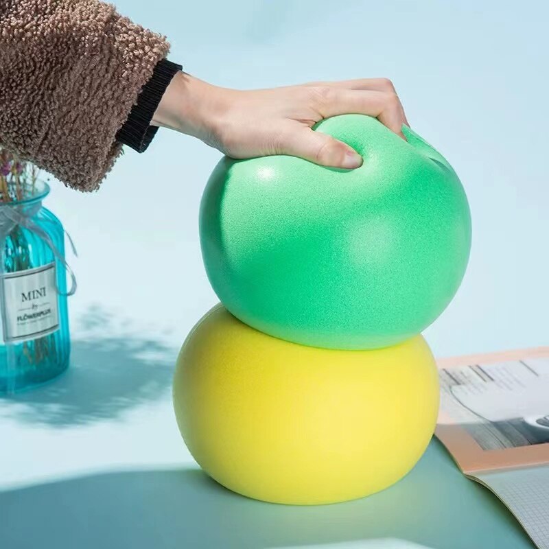 Unbeschichtete Hohe Dichte Schaum Ball-Schaum Sport Bälle für Kinder-Weich und Federnd, leicht und Einfach zu Erfassen Schaum