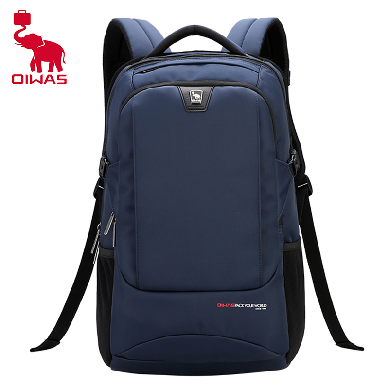 Oifoi mochila executiva grande com 15.6 espaços, bolsa de laptop masculina fashion para viagem a prova d&#39;água para adolescentes e mulheres, bolsa escolar feminina