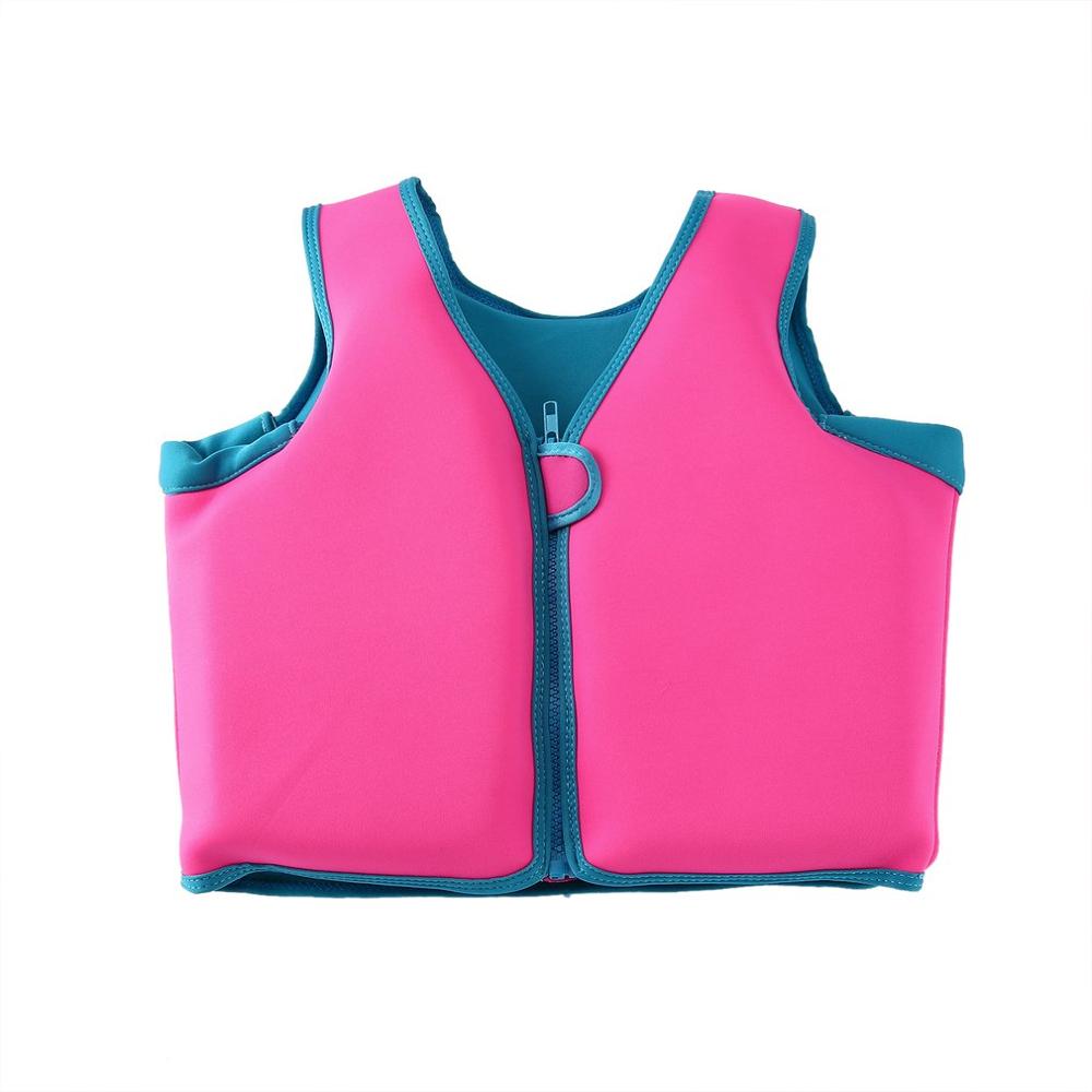 Draagbare Kinderen Unisex Zwemmen Vest Kind Leven Drijfvermogen Pak Extra Zwemmen Drijfvermogen Vest Voor Kinderen Beginner Zomer: Default Title