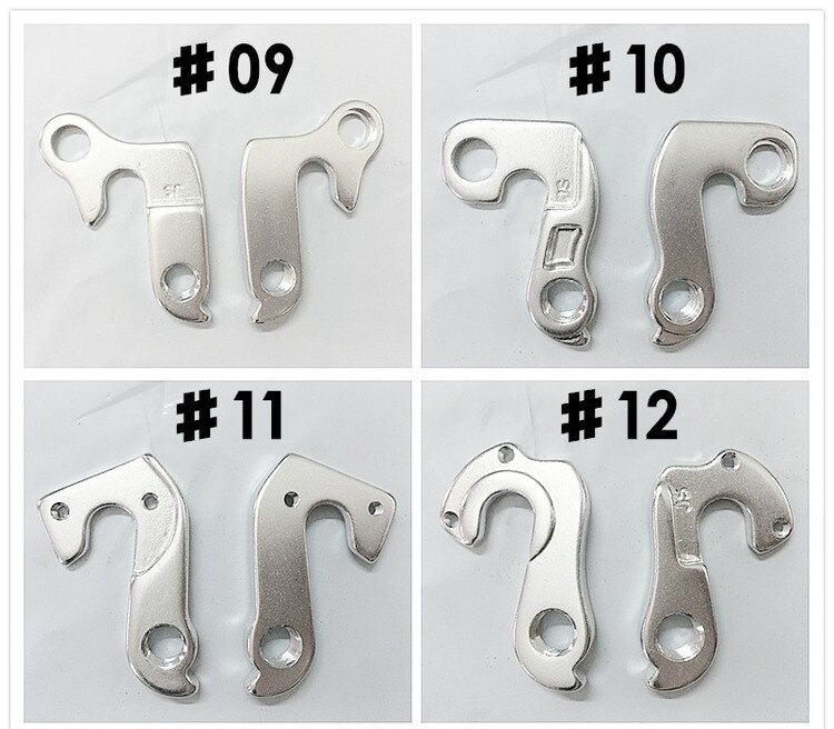 Vxm 1-20 nummer universal mtb landeveissykkel sykkel legering bakskifter henger racing sykling fjellramme gear hale krok deler