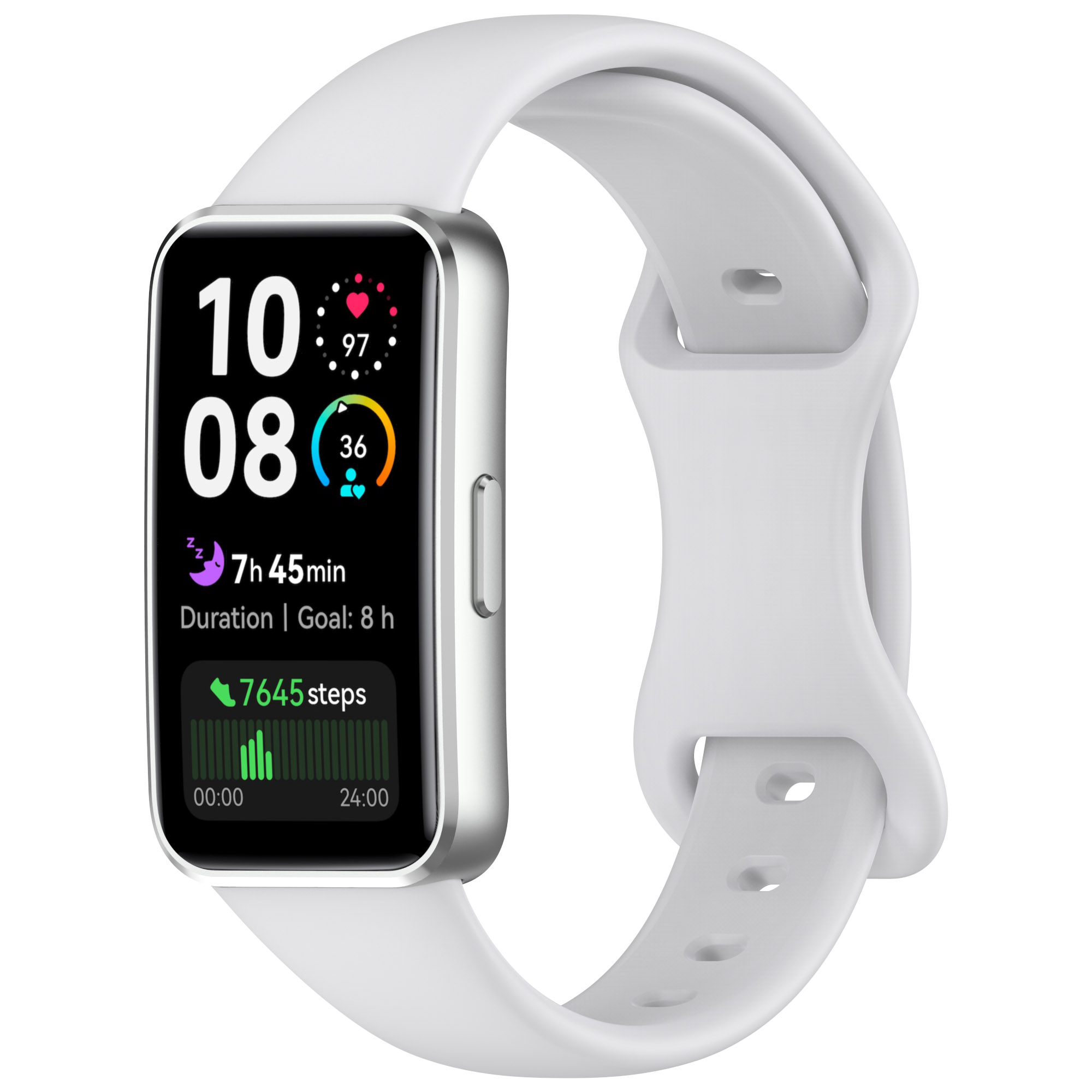 Silikonirannekkeet huawei band 10/9/8/ nfc-kellonrannekkeen lisävarusteet vaihtovyö urheilu pulseira correa huawei band 10 -ranneke
