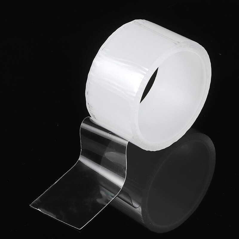 3 Meter Auto Bumper Protector Stickers Anti Kras Transparante Tape Auto Instaplijsten Film Deur Rand Beschermende Sticker