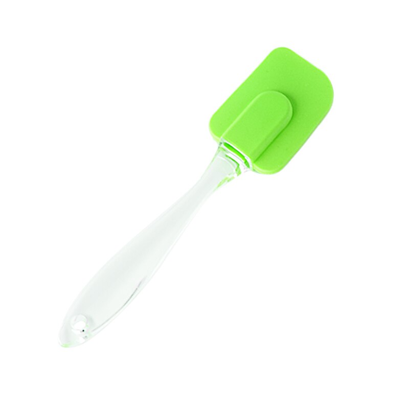 Espátula para hornear pasteles espátula antiadherente de grado alimenticio, cuchara para mantequilla, espátula de silicona para cocinar, pala de goma, herramientas de panadería: H