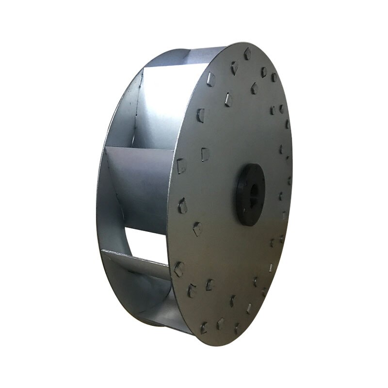 impeller Vane Motor Blades Fan Impeller shaft aluminum blower fanwheel cooling helice accessories for CNC machine toolss 250mm