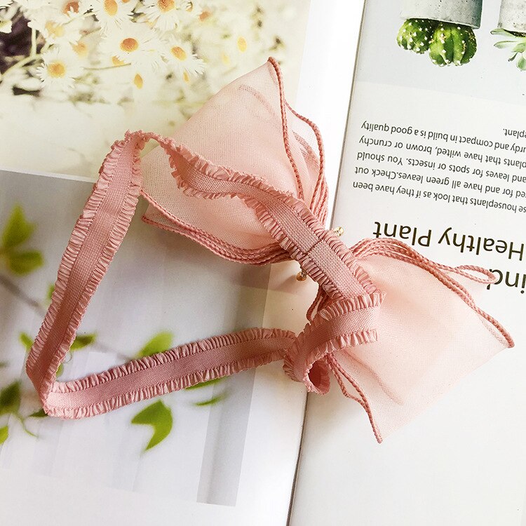 Bebê meninas bowknot coroa bandana laço elástico princesa faixa de cabelo moda novo estilo crianças acessórios para o cabelo