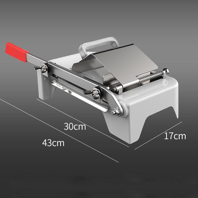 Manual Freeze Meat Slicer Meat Cutting machine Automatic Meat Frozen Beef Mutton Roll Meat Food Slicer Machine