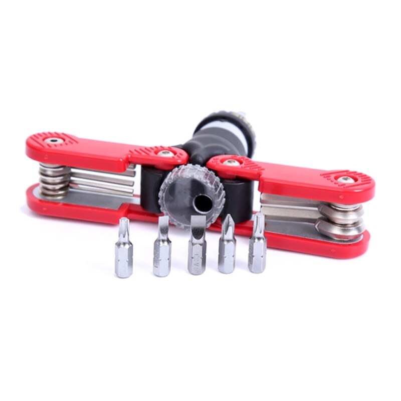 Stevigheid 15 In 1 Ratel Schroevendraaier Met Grot... – Grandado