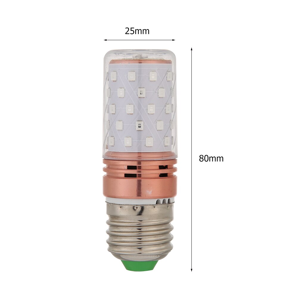 Kill Bacteria Dust Disinfection Light Bulb E27 60 LED UVC Germicidal Corn Lamp Tube UVC Germicidal Light Sterilizing Lights