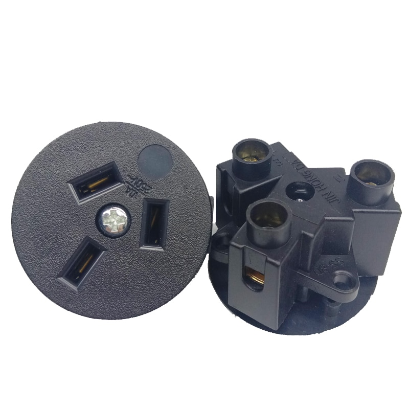 AC power socket China Australia Zealand AU Rewiring Assembly industrial Electrical Socket UPS Power Outlet connector