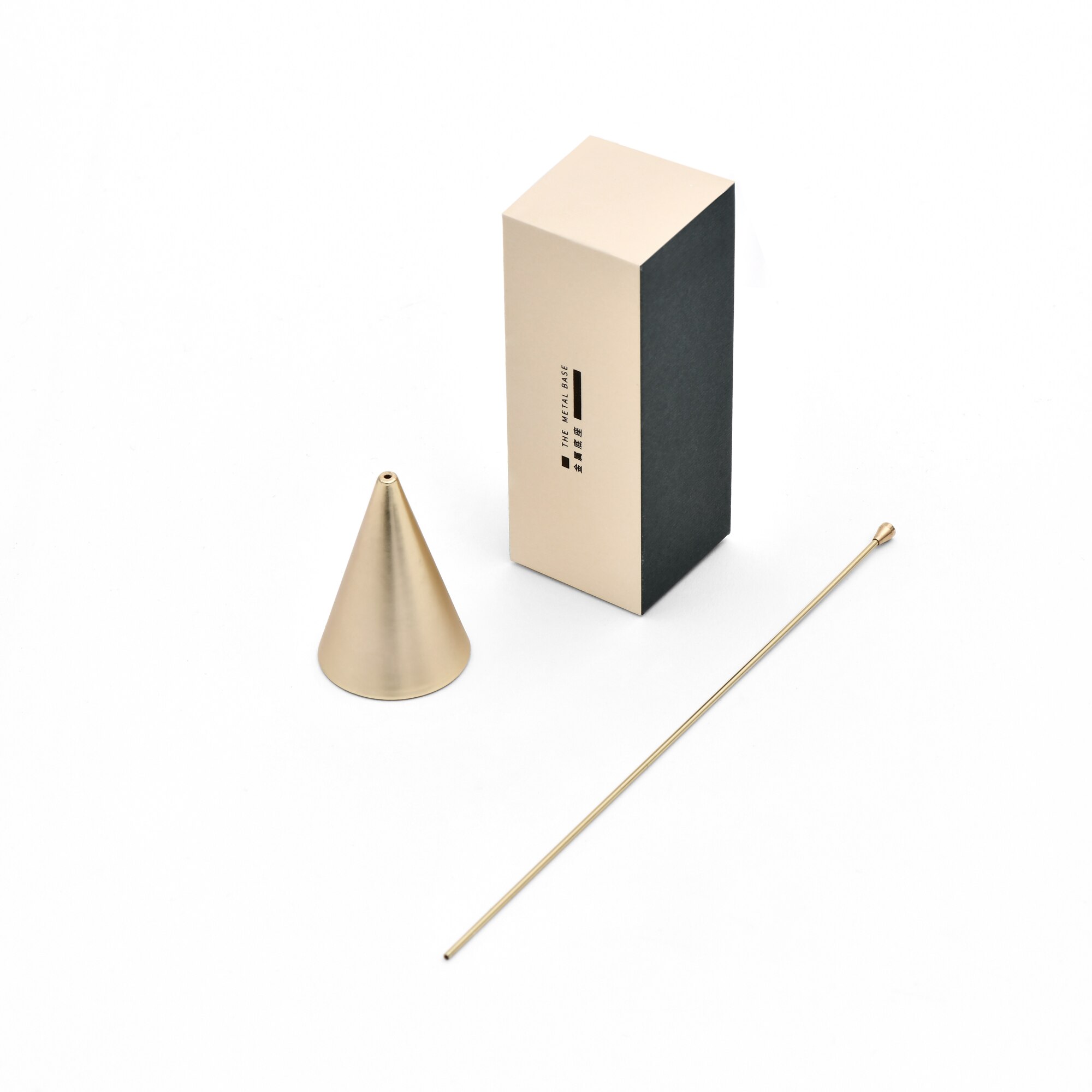 Into the poem dragonfly balance diffuser craft decoration home office solid wood essential oil aromatherapy: Golden Upright