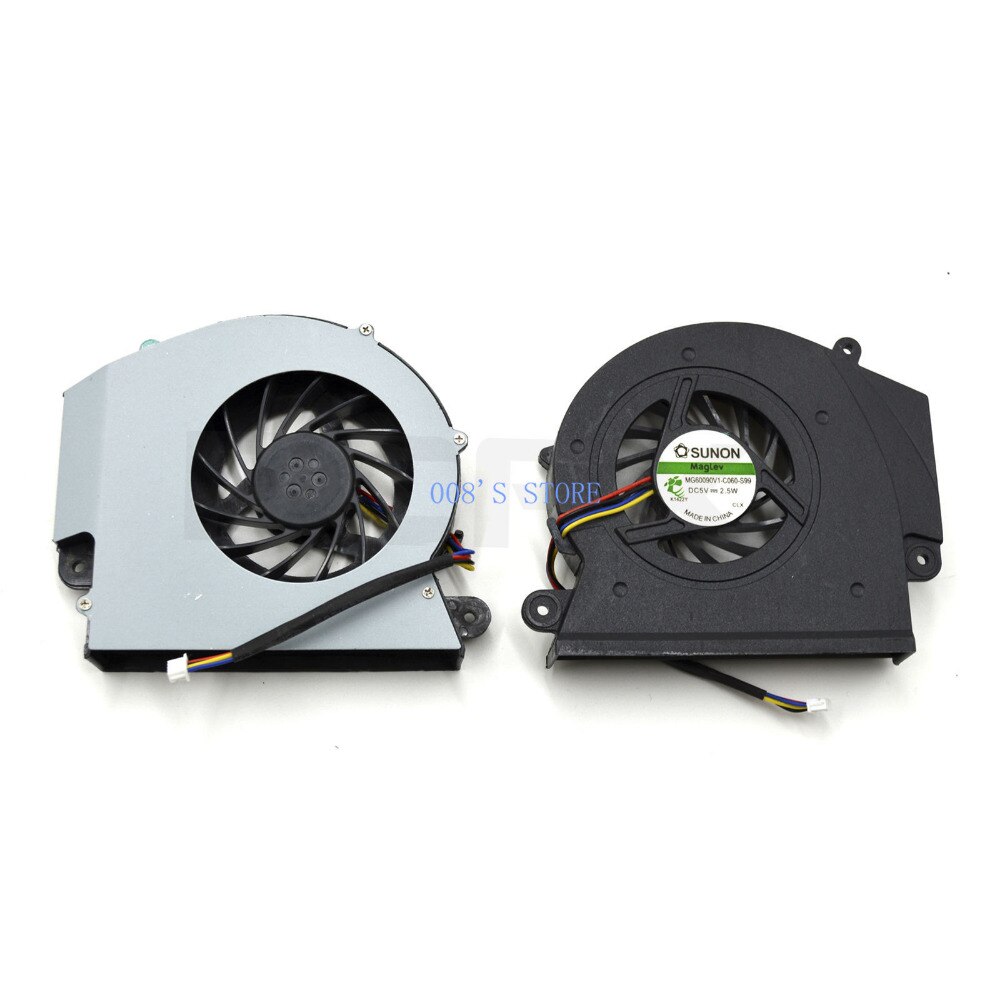 Laptop CPU Cooler Fan For Acer Aspire 8920 8920G 8930 8930G 4 Pin MF60120V1-C181-S9A MF60090V1-C060-S99