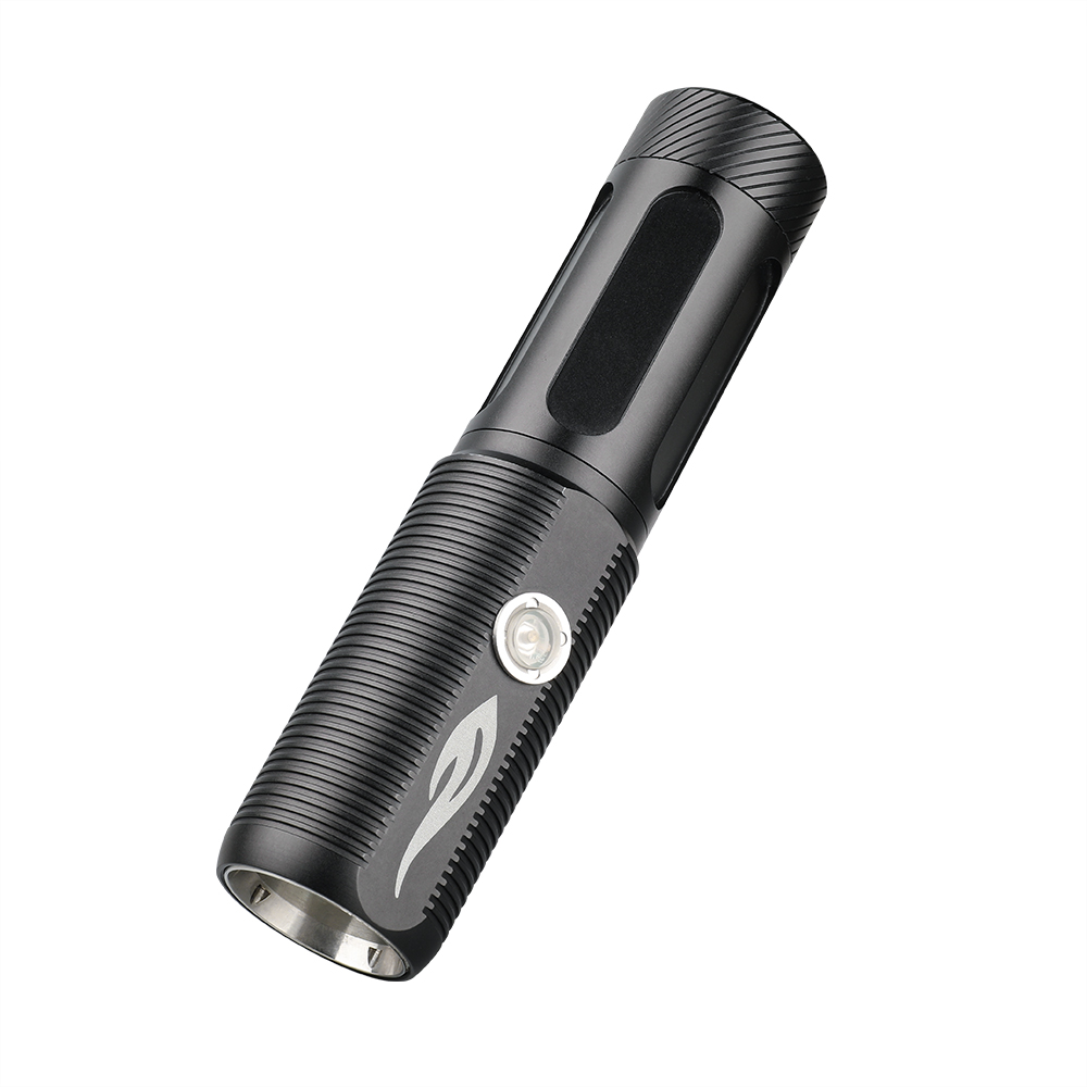Trustfire  a10 usb multifunksjonslommelykt 500 lumen utendørs bærbar lys oppladbar sprekke blits camping