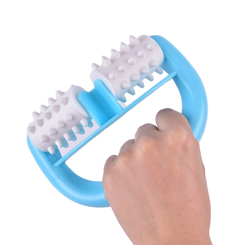 D-type roller vetcontrole roller massager cellulitis benen buik nek billen snel anti-cellulitis facelift gereedschap