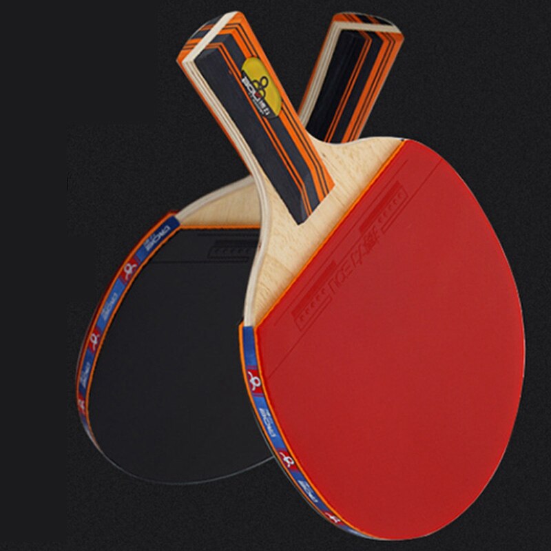 Boli di Formazione Racchetta Da ping Pong impostato Studente ping Pong Bordo Orizzontale Colpo Dritto Colpo dovuto Sparato Tre Palle