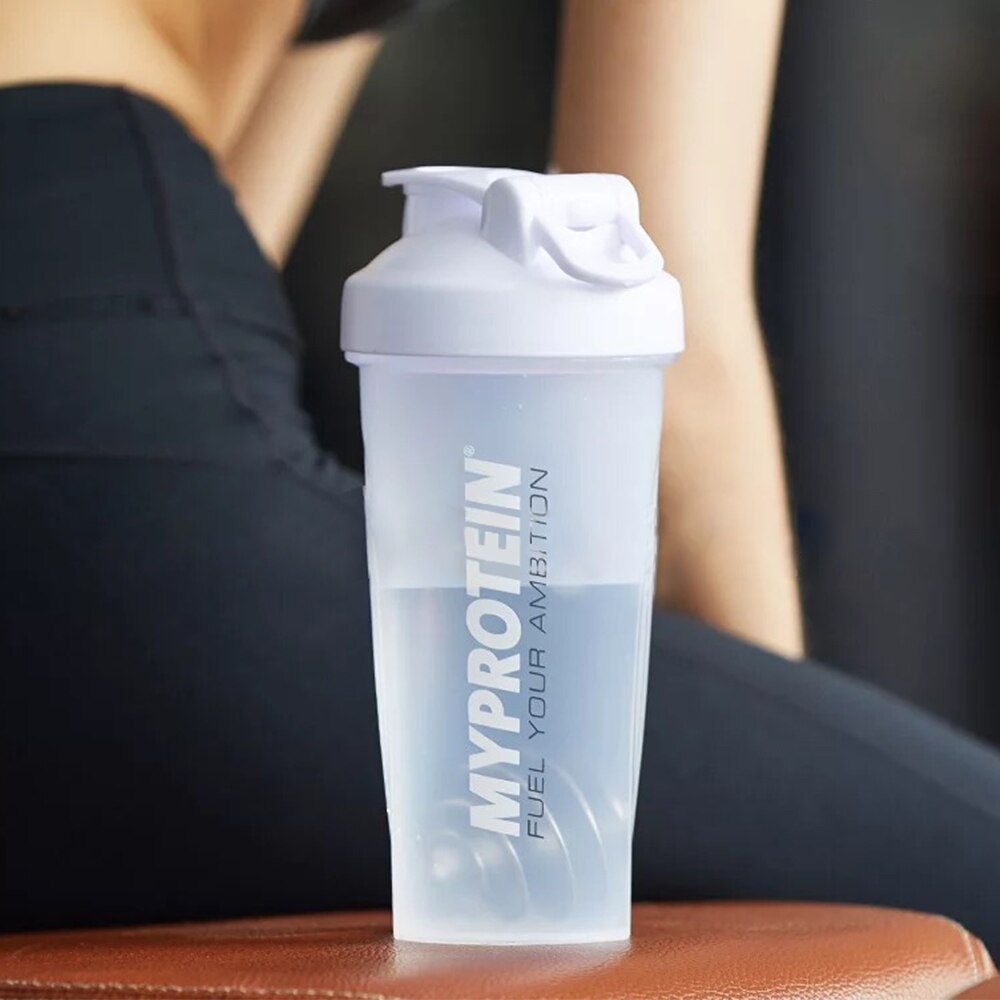 Shaker Water Bottle Shake Cup Kettle Hidro Flask My Large Capacity Portable 600ml Plastic Fitness Drinkware