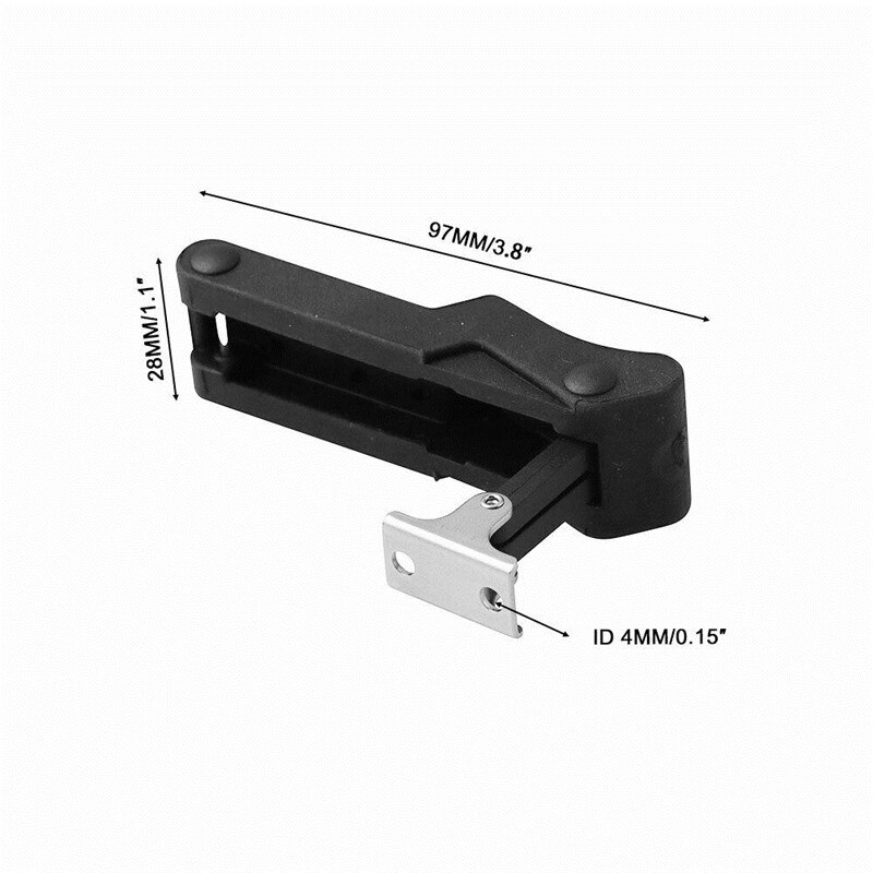 2-Pack Front Storage Latch Rubber Kit For Polaris Sportsman 450/570/850 & Touring – Direct Fit 7081927