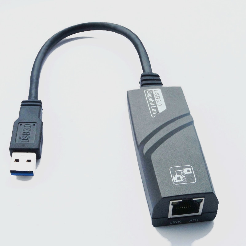 ASIX88179 chipset USB 3.0 scheda di rete Gigabit cablata cavo di rete esterno interfaccia RJ45 per Nintendo interruttore consolle di gioco