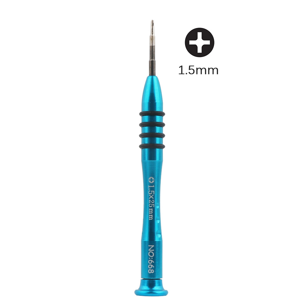 Pentalobe – tournevis tripoint PH000 Phillips 1.5mm 0.8mm P2, 0.6mm Y000, pour iPhone 7 8 Plus X XS 11 12 13 Pro, Kit d&#39;outils de réparation: PH000 1.5