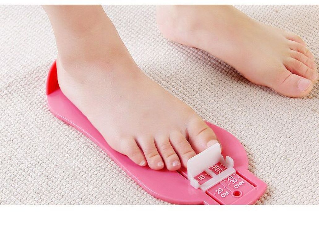 Kids Infant Foot Measure Gauge Shoes Size Measuring Ruler Tool Toddler Infant Shoes Fittings Gauge Baby Children Foot Ruler