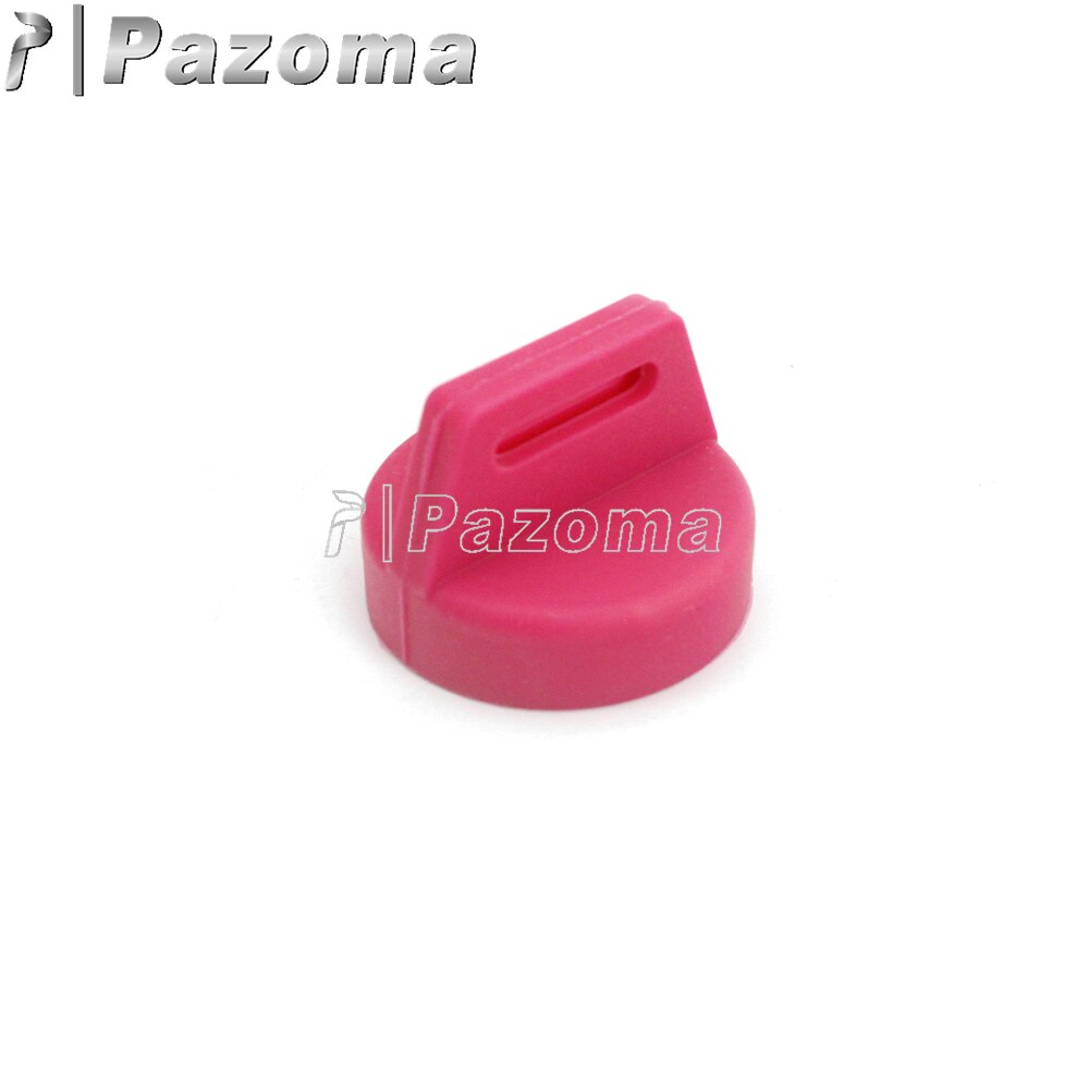 1x Atv Rubber Key Schakelaar Ontsteking Cover 5433534 Voor Polaris Rzr Xp Sportman Scrambler Trail Boss Magnum 2000: Roze