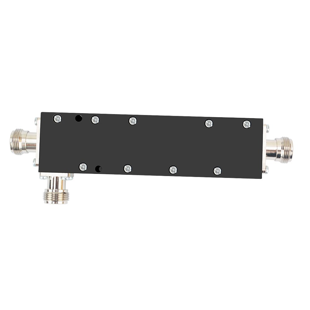 2- vejs hulrums n-hunstik 400-900 mhz power splitter divider til walkie talkie signal booster / repeater / forstærker