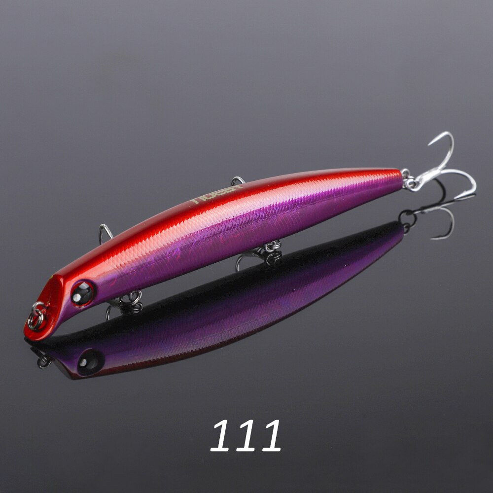 NOEBY Sasuke méné leurres de pêche 12 cm 16g 15 cm 24g flottant sans lèvres Wobblers artificiel dur appât pour bar brochet leurre de pêche: 40mm / Matcha couleur