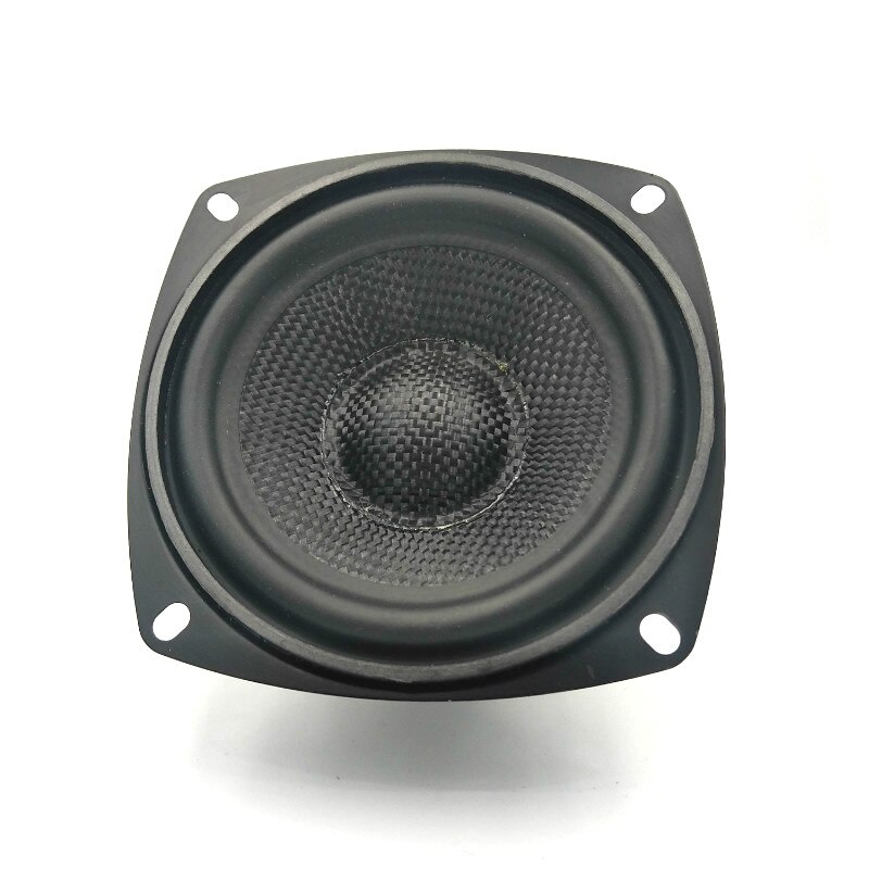 SOTAMIA 1Pc 4 Inch Midrange Woofer Sound Speaker 4 Ohm 30W Glass Fiber Rubber Edge Loudspeaker DIY Bluetooth Audio Music Speaker
