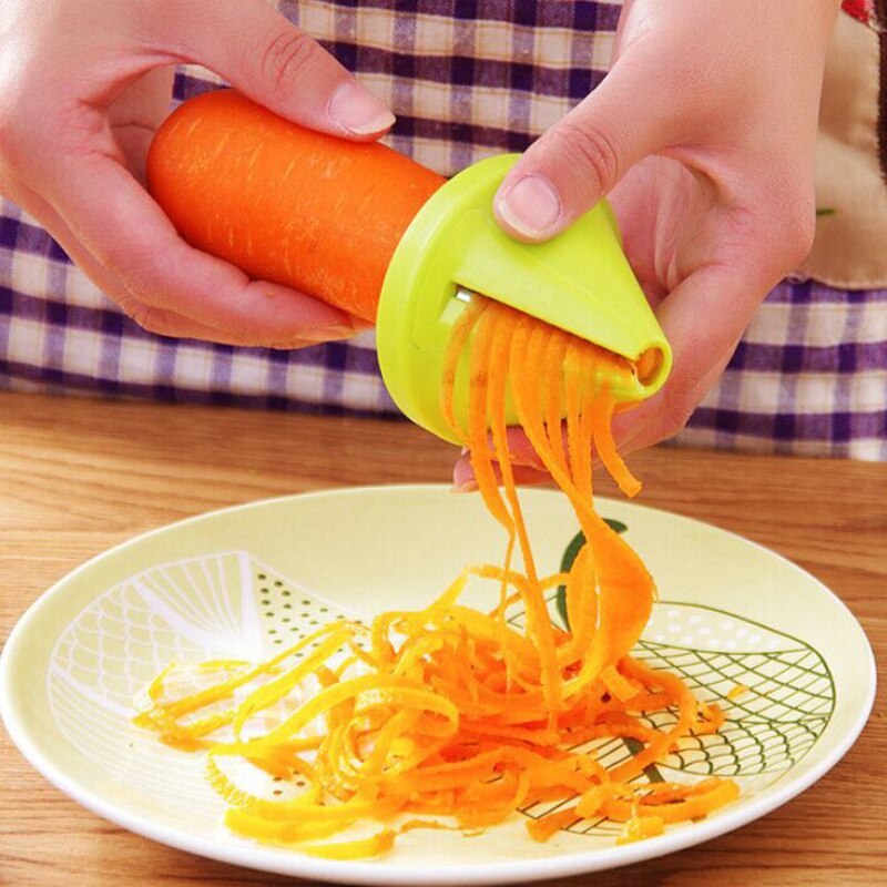 Rivehak vegetabilske skiver strimlet terninger rivejern salat tørre chopper manuel makuleringsmaskine tilfældig farve