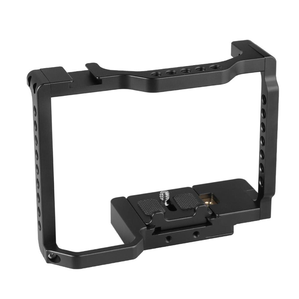 Bgning Aluminium Camera Monitor Kooi Voor Sony A7R Ii A7S Ii A7 Iii A9 Slr Beschermhoes Cover