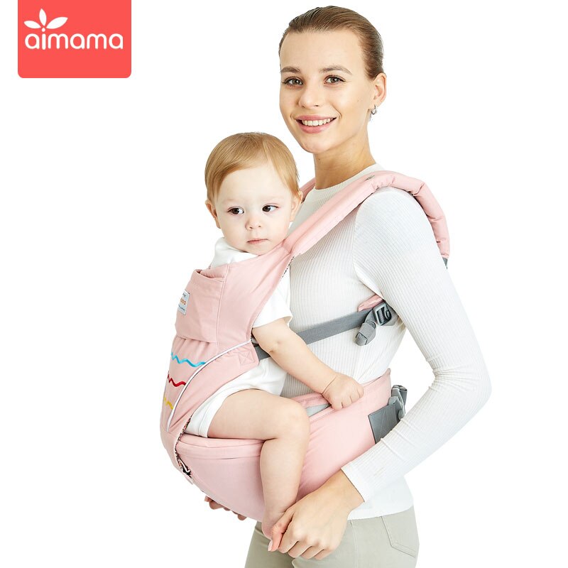 Aimama 0-36 months multi-purpose baby carrier Hip Seat baby sling backpack Kangaroos baby wrap Traction belt