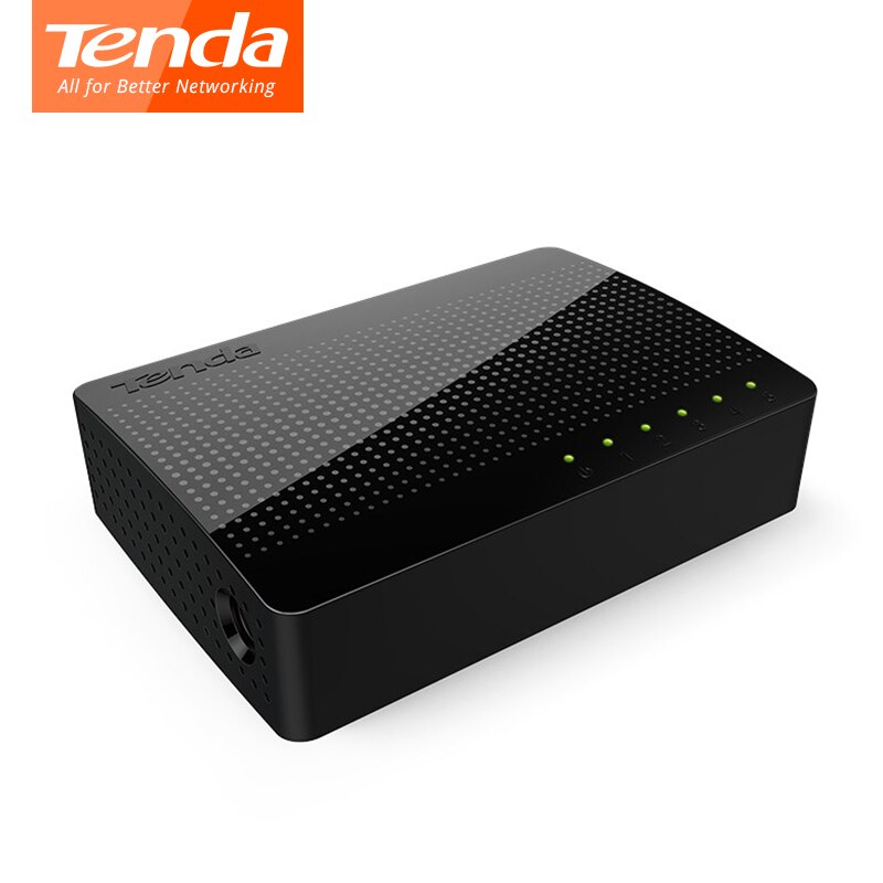 Tenda SG105 Gigabit 1000M Mini 5-Port Desktop Switch Fast Ethernet Network Switch LAN Hub RJ45 Ethernet and Switching Hub Shunt