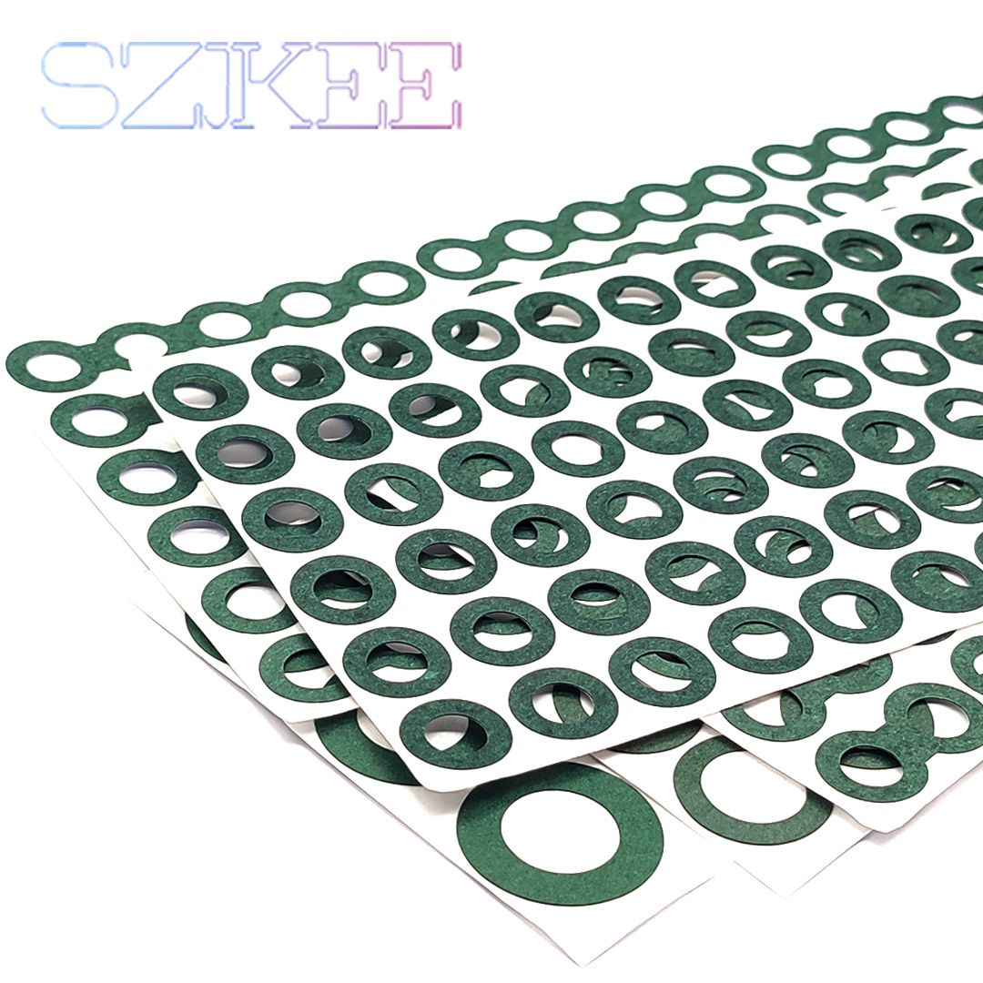 18650 21700 26650 32650 Li-ion Battery Insulation Gasket Pack Cell Barley Adhesive Paper Glue Fish Electrode Insulated Pads