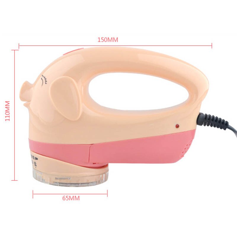 Electric Lint Remover removal Cute Pig Fabric Sweater epilator Trimmer Clothing Fuzz Fabric Wig Remover Pill Shaving Machine